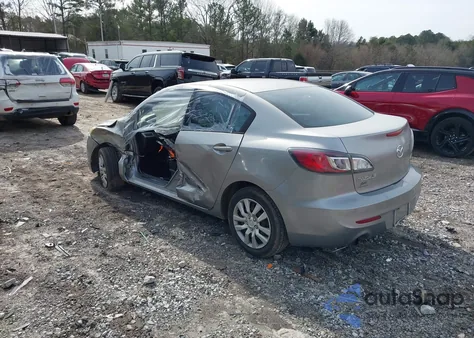 2013 Mazda Mazda3 I Sport из США, поврежденный, VIN JM1BL1U74D1765757